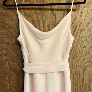 Ceremony by Joanna August Blush Bridesmaid Dress